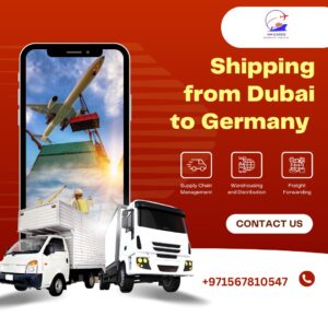 Door-to-door delivery service from Dubai to Germany