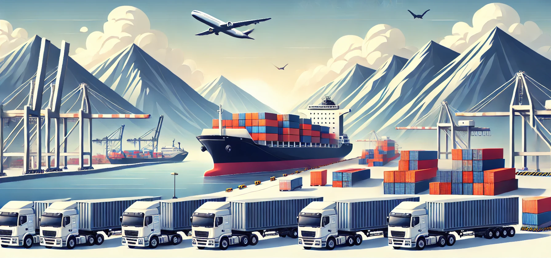 Sea Freight Services in Ras Al Khaimah