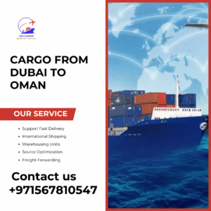 Affordable cargo delivery from Dubai to Oman