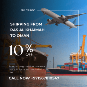 Reliable shipping services from Ras Al Khaimah to Oman