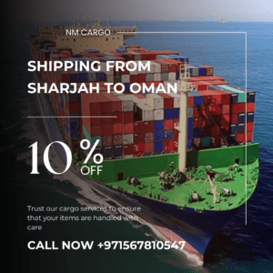 Secure shipping services from Dubai to Oman